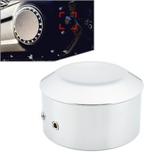Cover tappo foro telaio per Harley Davidson Flde Deluxe 107 2018-2023 cromato