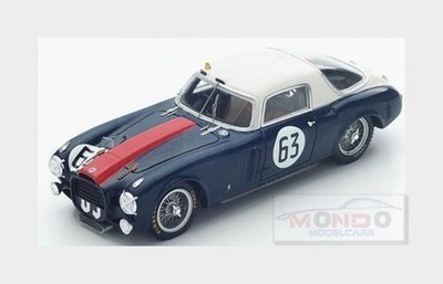 1:43 Spark Lancia D20 C #63 24H Le Mans 1953 J.F.Gonzalez C.Biondetti S4720 Mode