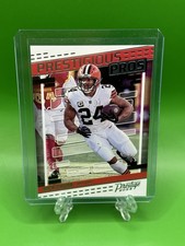 2023 Panini Prestige - Prestigious Pros Nick Chubb #PP-22