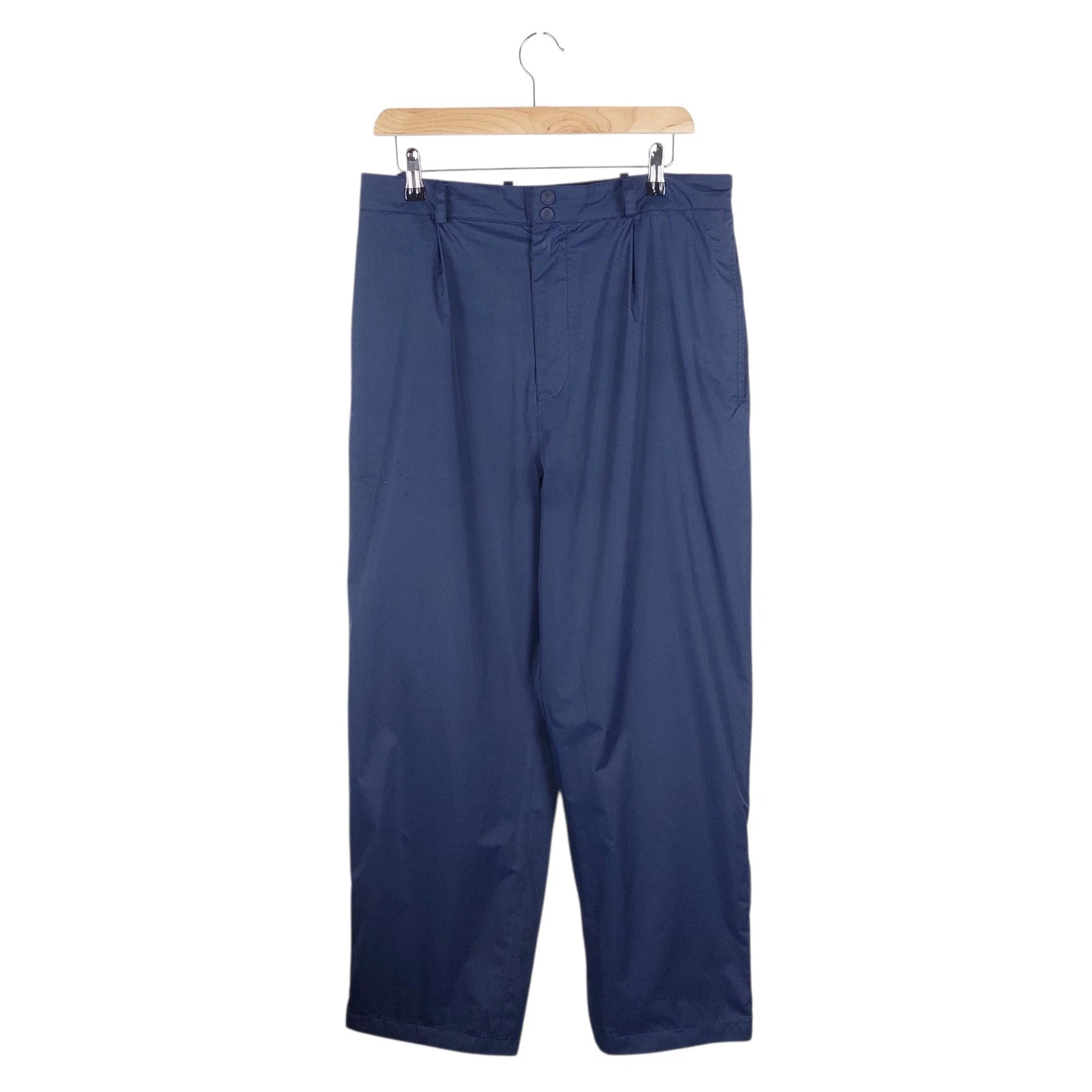 Proquip Men's Blue Golf Rain Trousers Size XL 29 Inch Inseam