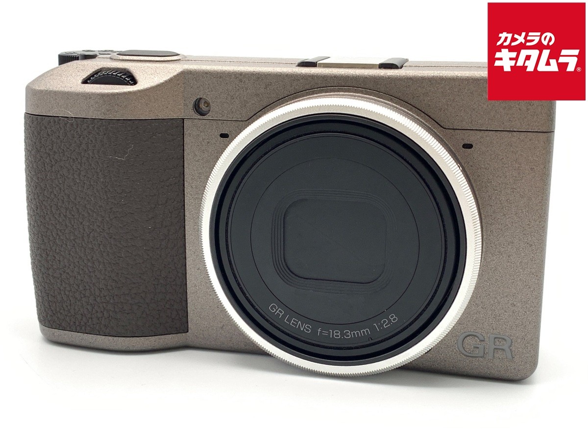 Ricoh GR III Diary Edition Special Limited Kit -Near Mint- `3255