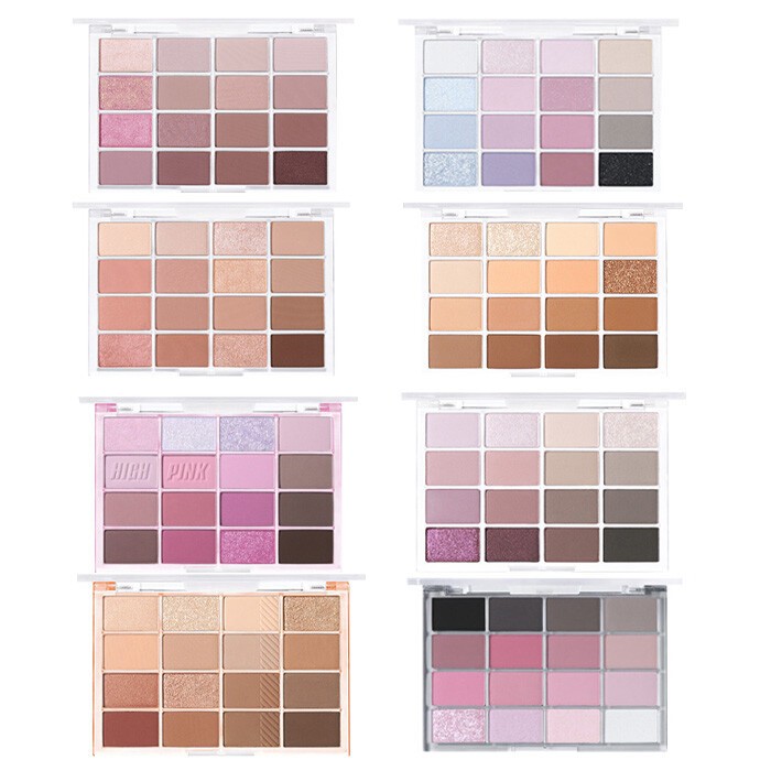 WAKEMAKE Soft Blurring Eye Palette Renewal 14g
