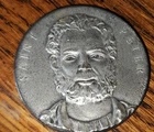 Saint Peter Medal 35 grams  .999 Silver Round, Medallic Art Co.