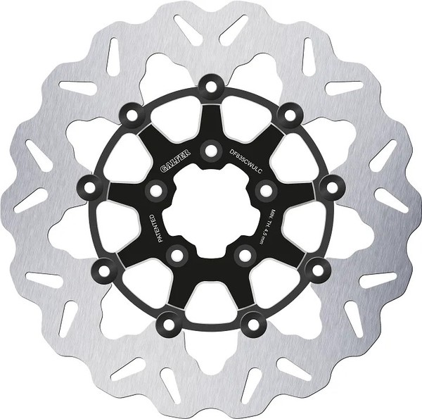Bremsscheibe Wave Galfer Harley-Davidson Sportster Dyna Softail Touring Df835...-image