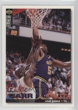 1995 Upper Deck Collector's Choice International Spanish I Antoine Carr #155 0b5