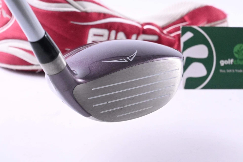 Ladies Left Hand Ping Faith #5 Wood / 22 Degree / Ladies Flex Ping ULT 200 - Image 4 of 4