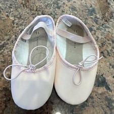 Toddler Pink Ballet Shoes Danskin Size 11