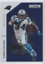 2011 Panini Rookies & Stars Longevity Sapphire 66/75 DeAngelo Williams #20 1u6