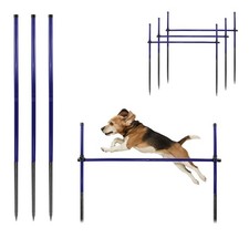 Dog Agility Course Backyard Set, Metal Dog Ag...