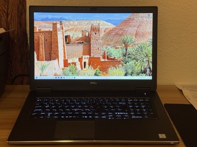 Dell Precision 7740 | 32GB RAM | i9 9850H | RTX QUADRO 5000 16GB