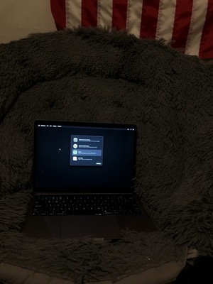 MacBook Pro 13  Touch Bar 256GB   Boots   Keyboard Issue   KB/Mouse + Hub