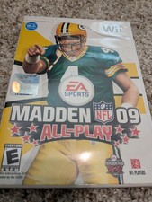 Madden NFL 09: All-Play (Nintendo Wii, 2008)