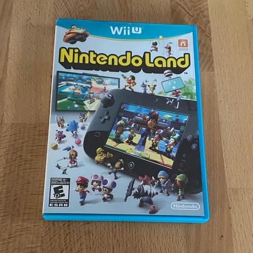 Nintendo Wii U Nintendo Land