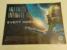 EVENT HORIZON Movie Cinema Mini Quad Poster 1997