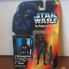 Kenner Star Wars Power of the Force TIE Fighter Pilot Action Figure 1995