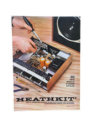 Vintage  HEATHKIT H 72/9 / Programm Katalog 48 Seiten