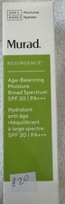 🟢 Murad Age-Balancing Moisture Broad Spectrum SPF 30 50ml New And Orginal Boxed