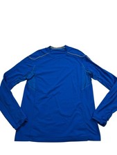 Blue Lululemon Long Sleeve Pullover Sweatshirt Men's Size XL