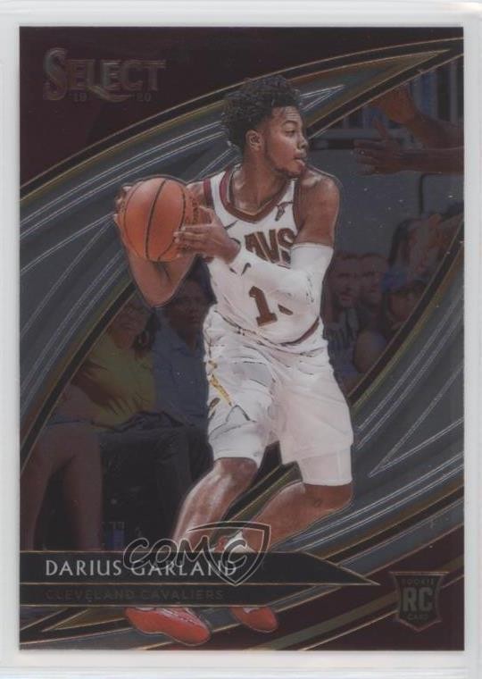 2019-20 Panini Select Courtside Darius Garland #204 Rookie RC 5i2