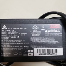 Delta Electronics Inc AC Adapter Model ADP 36 DR A