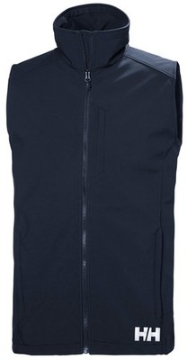 Helly-Hansen Paramount Softshell Vest - Men's Fleece Lined, Breathable, Water...