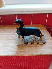 RARE "TEVIOTDALE" DACHSHUND BY TOM MACKIE. GOOD CONDITION.HAND MADE IN SCOTLAND