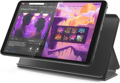Lenovo Tab One with Folio Case Bundle - G85 / 4GB RAM / 64 GB / 8.7'' / Luna Grey