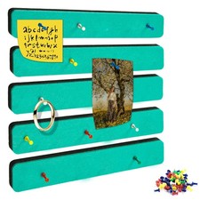 Bulletin Board Cork Board Green For Walls Office Pin Board Display Decor