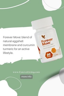 3 Forever Move- blend of herb to Support Healthy active lifestyle, Joint Comfort