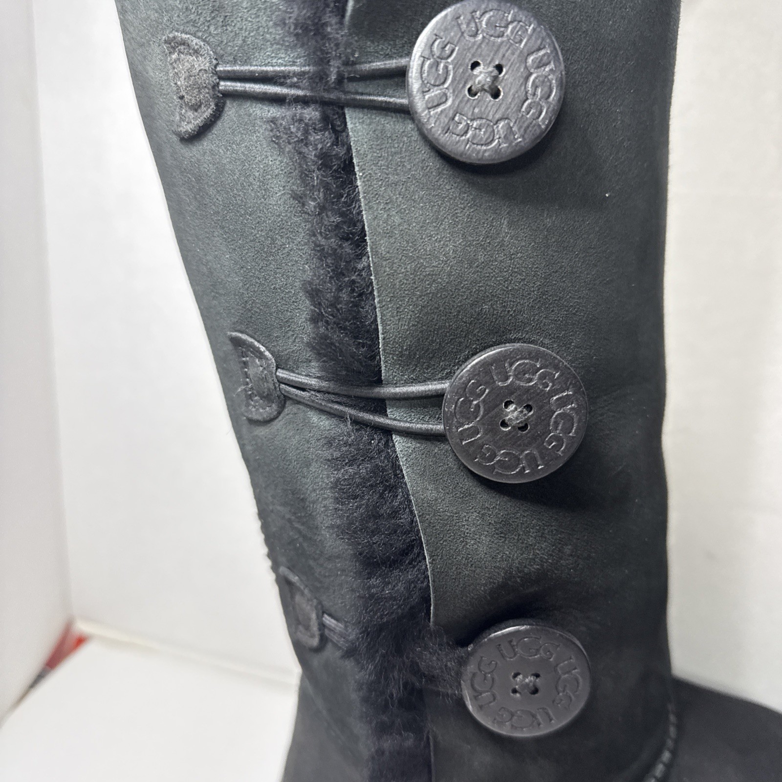 UGG Bailey Button TALL THREE BUTTON WRAPS BOOTS B… - image 2