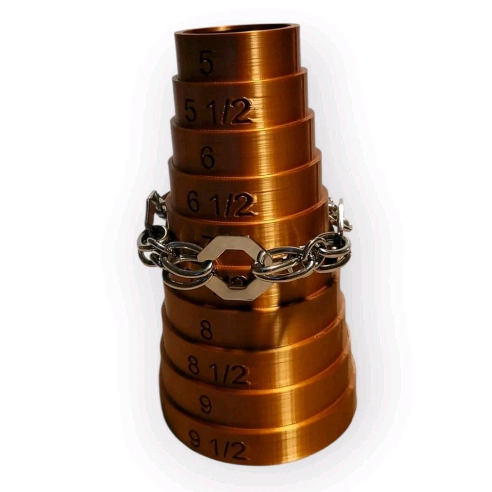 Octagon Bracelet Silver Tone Links Toggle Clasp Premier Design - Image 3 of 4