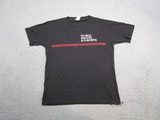 Vintage 80s Bacardi Premium Black Label Rum Shirt Size XL Single Stitch Drinking