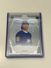 2022-23 UD Black Diamond Exquisite Collection Rookie Draft Day Owen Power /349