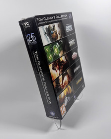 Tom Clancy&rsquo;s 5‑Game PC Collection &bull; Factory Sealed &bull; PEGI‑16 &bull; Region-Free