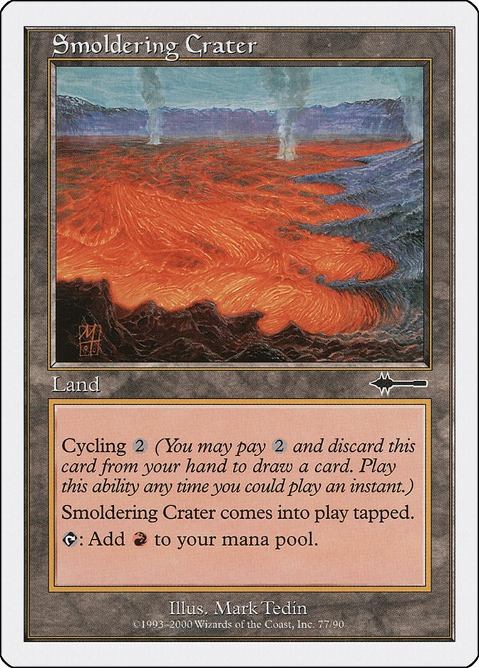 Smoldering Crater Beatdown Box Set 77 MTG MP