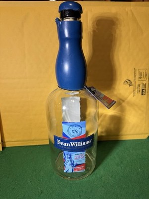 Evan Williams Vintage Bourbon empty bottle America 250th Commemorative Edition