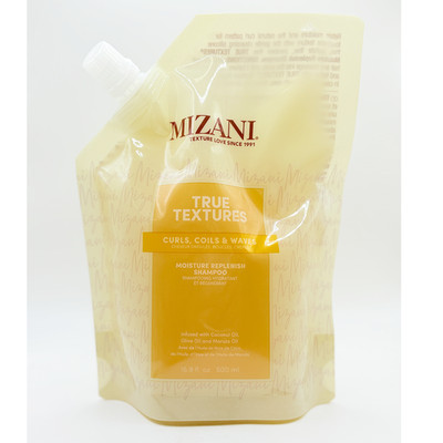 Mizani True Textures Moisture Replenish Shampoo 16.9oz Pouch