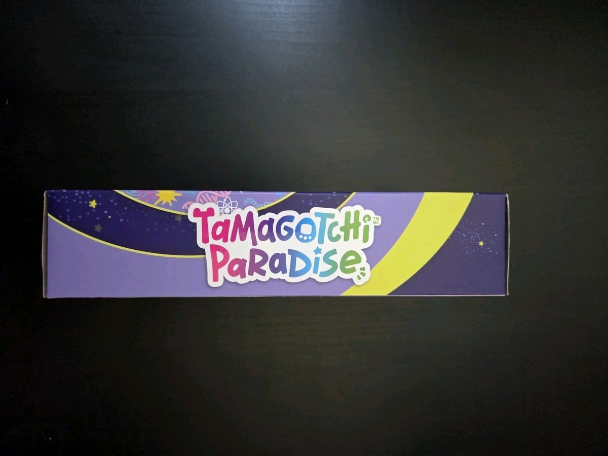 Bandai Tamagotchi Paradise - Purple Sky U.S. Seller IN HAND