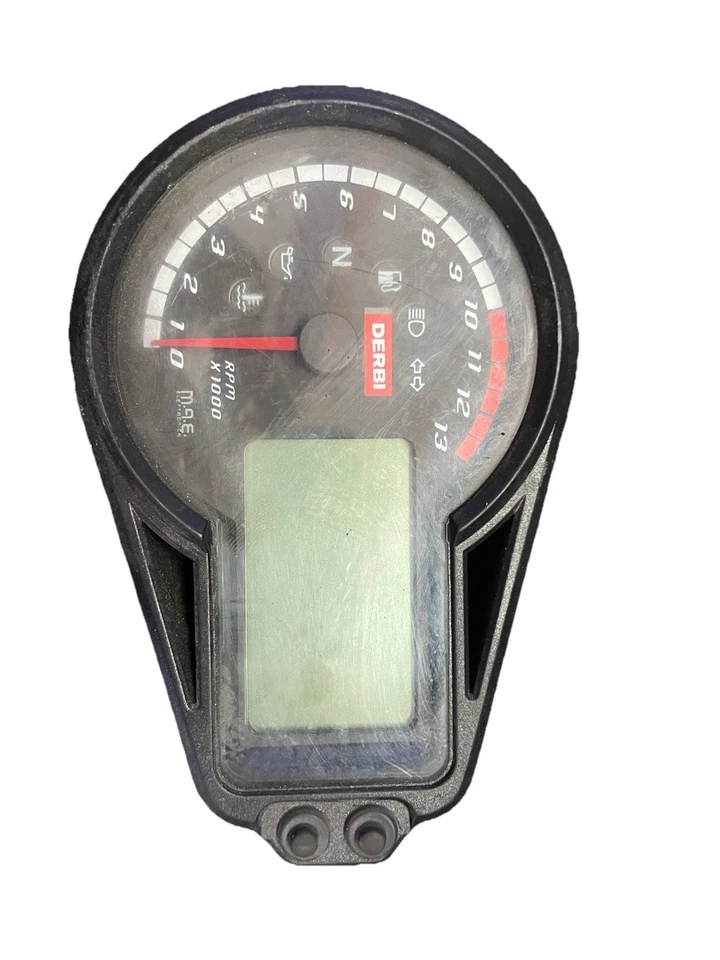 Strumentazione Contachilometri Derbi Terra 125 dal 2007 al 2011 - Immagine 3 di 4