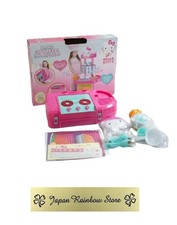Sanrio Hello Kitty Foldable Kids Play Compact Kitchen Set Cooking Gift NEW