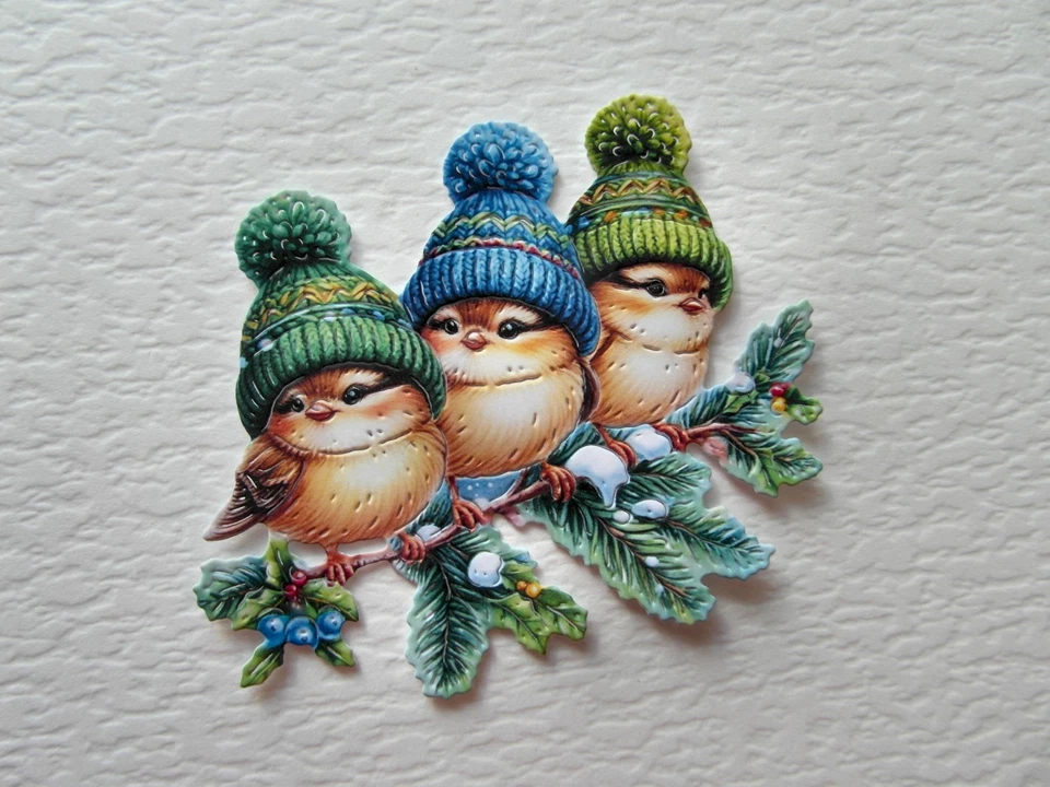 HIGHLIGHT CRAFTS HIGHLIGHT CRADTS LITTLE HELPERS NOEL NESTERS 6 DIE CUTS