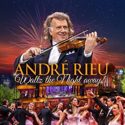 André Rieu - Waltz the Night Away! [New DVD]