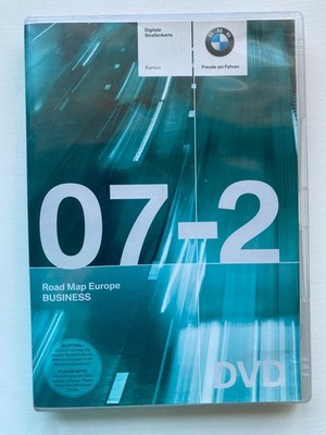BMW BUSINESS DVD NAVI DISC ROAD MAP EUROPE NAVIGATION, T1000-11930