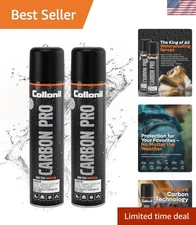 High-Performance Carbon Pro Waterproof Spray 14.6 oz - Protects Leather & Fabric