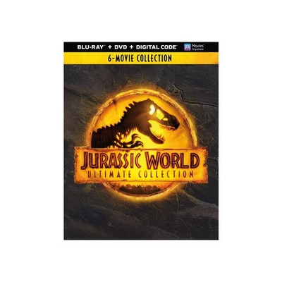 Jurassic World Ultimate Collection (Blu-ray + DVD + Digital)