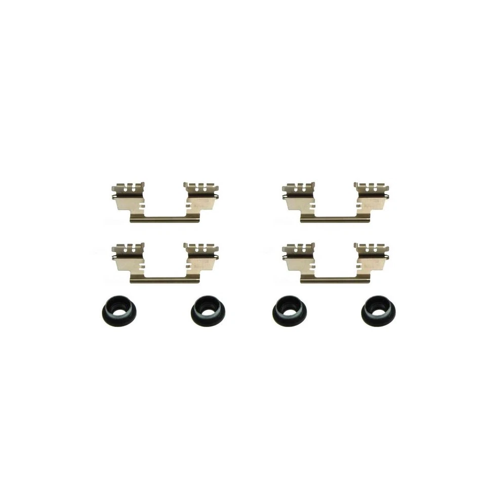 Kit de ferragens de freio a disco dianteiro traseiro compatível com Dodge Charger 2006-2010 - Imagem 2 de 4