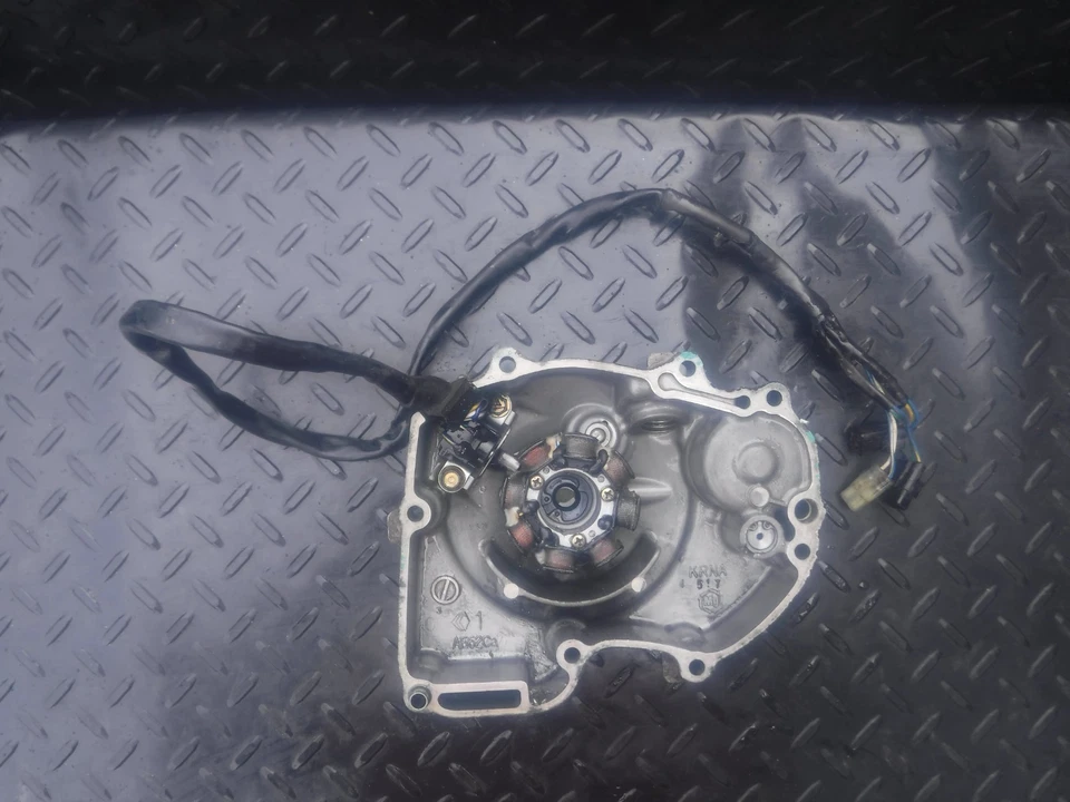 2005 年本田 CRF250X 静子和左侧发动机盖 CRF 250X 04 05 06 — 第 2/4 张图片