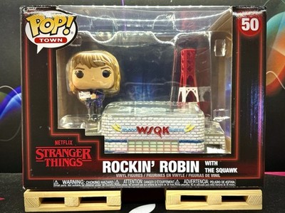 Funko Pop Moment Stranger Things - Rockin Robin With The Squawk #50