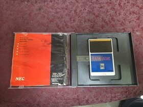 Turbo Grafx 16 Blazing Lazers CIB Tested/Working Pics Manual Been Wet