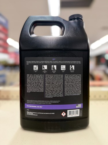 Malco 127801 ~ OXY (peroxide-based) ~ Carpet and Upholstery Cleaner - Gallon - Foto 2 di 5